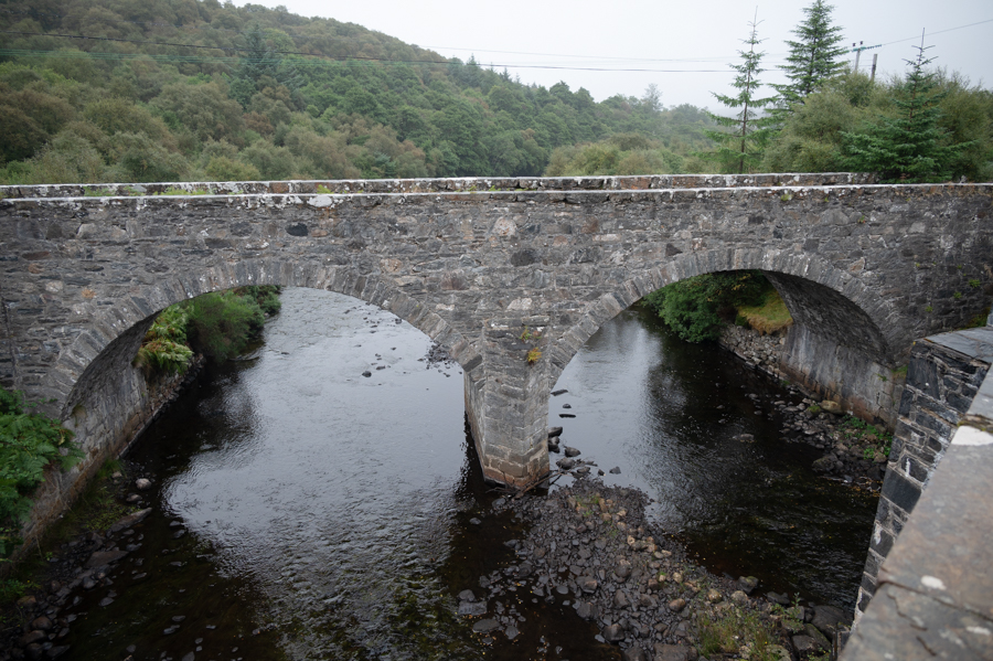 Borgie Bridge over River Borgie